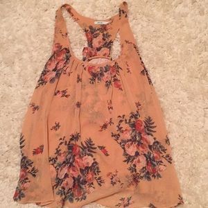 Urban outfitters floral tank top